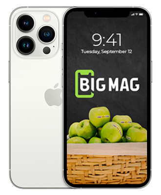 б/у iPhone 13 Pro 256GB Silver (MLVF3)